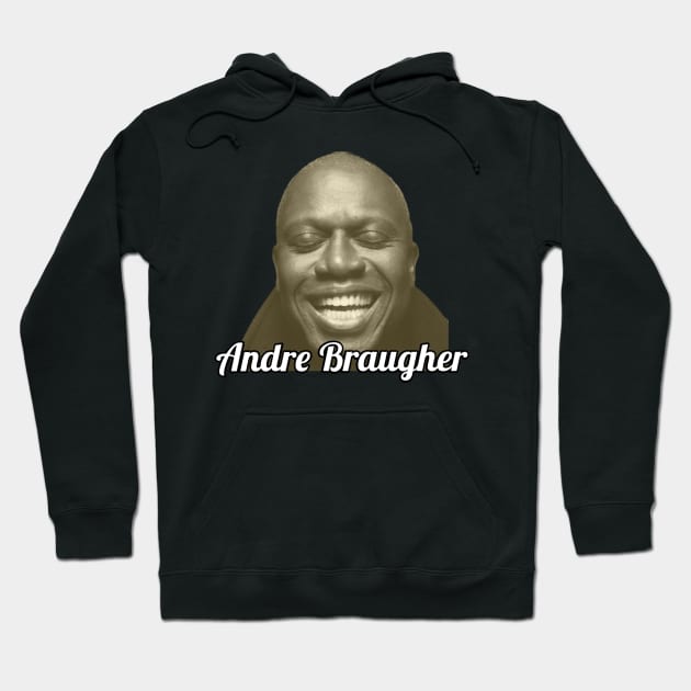 Retro Braugher Hoodie by Tiru Store 